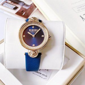 🔥New Versace Versus Victoria Blue Ladies Watch